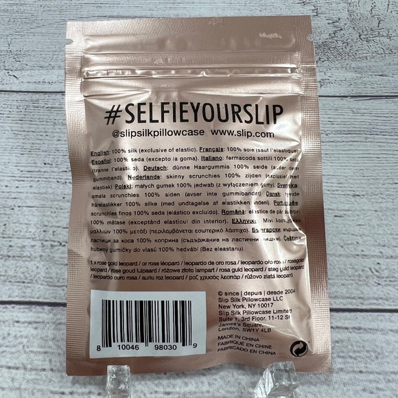 Slip Scrunchie - Picture 2 of 4